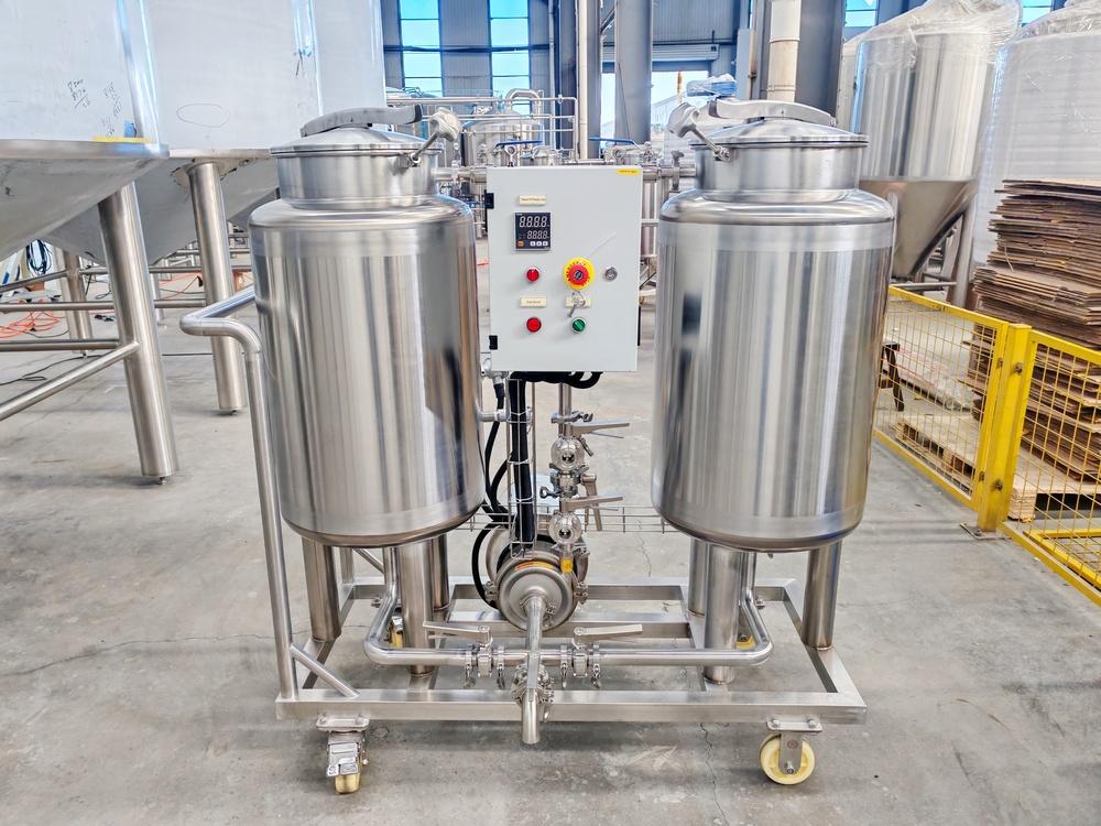 How the CIP Cart Connects to Every Tank in Your Brewery